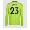 Herren Fußballbekleidung Manchester United Luke Shaw #23 3rd Trikot 2022-23 Langarm